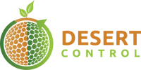 Desert Control Logo horizontal vector format