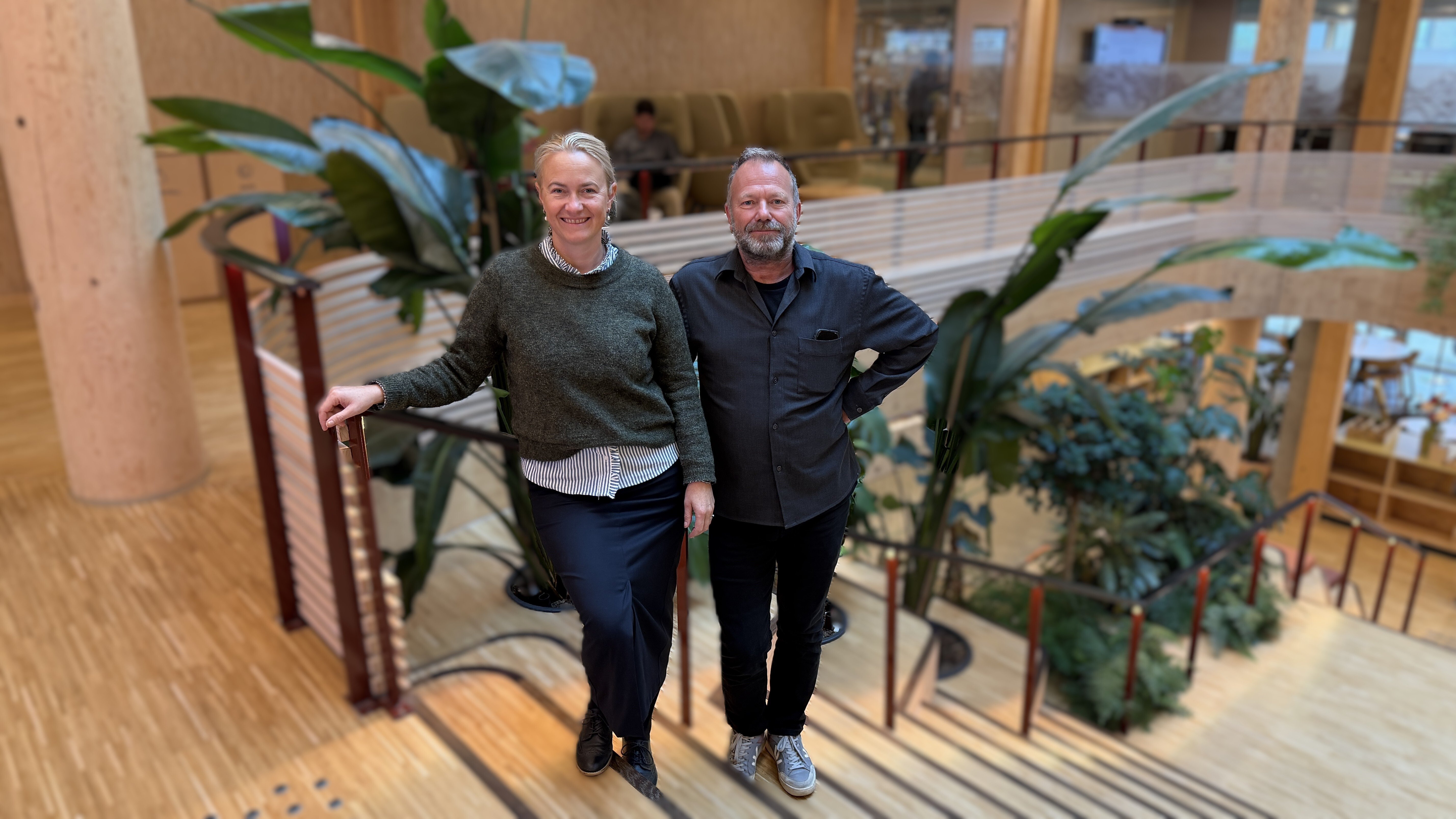 Bjarne og Eline Nordic Edge