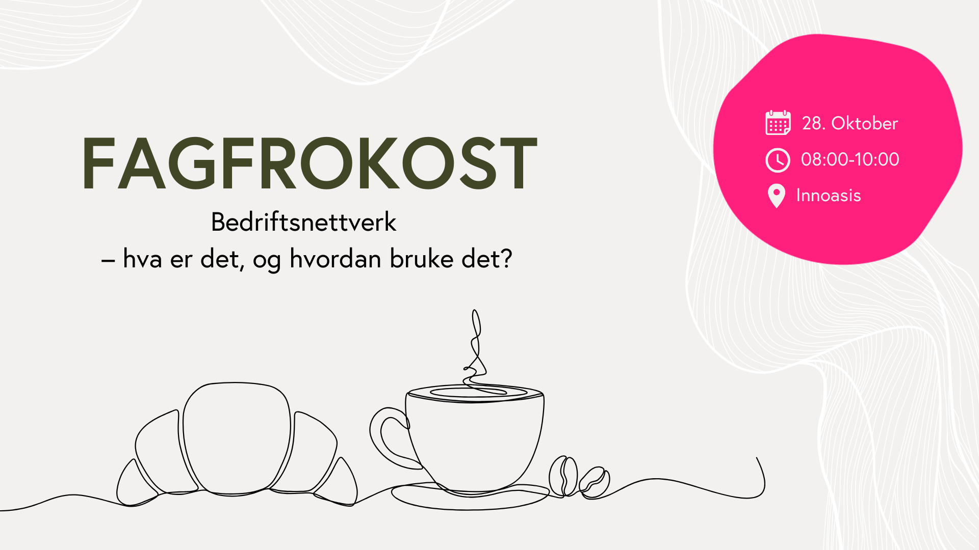 Fagfrokost 28 oktober