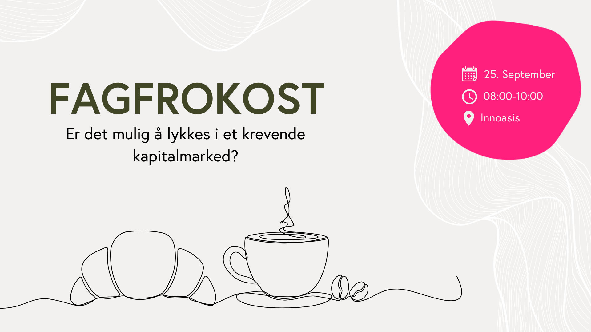 Fagfrokost 25 september