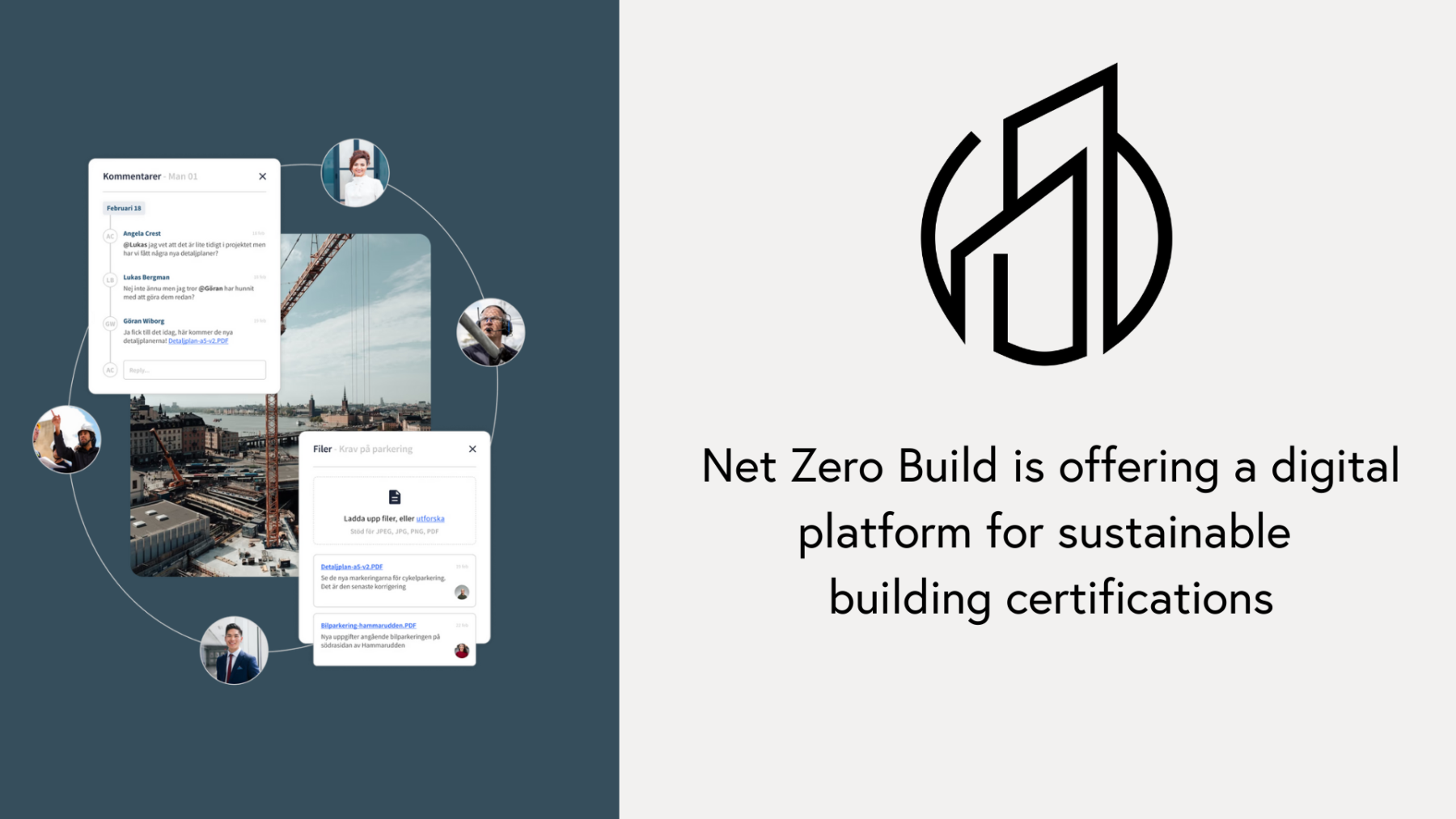 Net Zero build