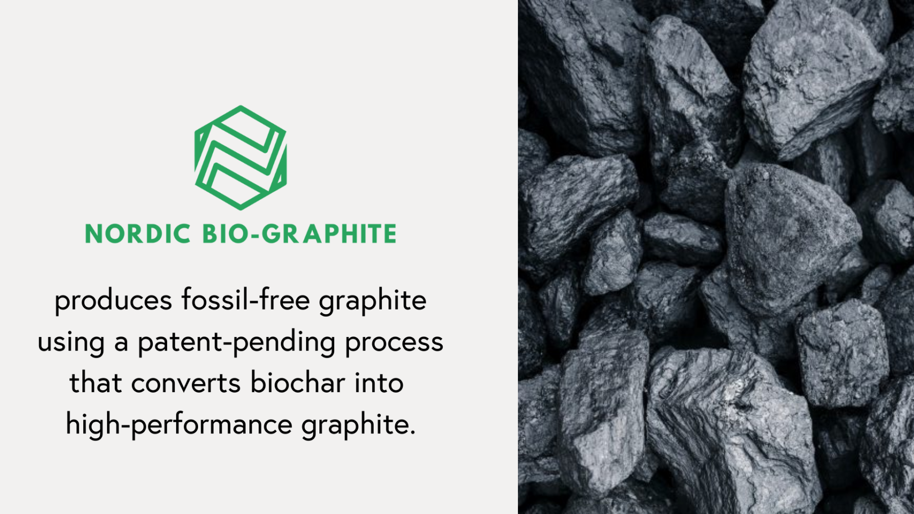 Nordic Bio Graphite