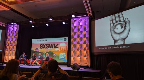 Scenen på SXSW
