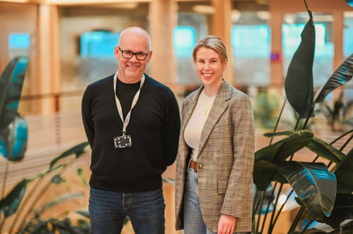 Terje Eide og Inger Hanne Vikshåland
