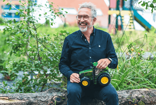 Gunnar Crawford leder agritech-klyngen i Nordic Edge