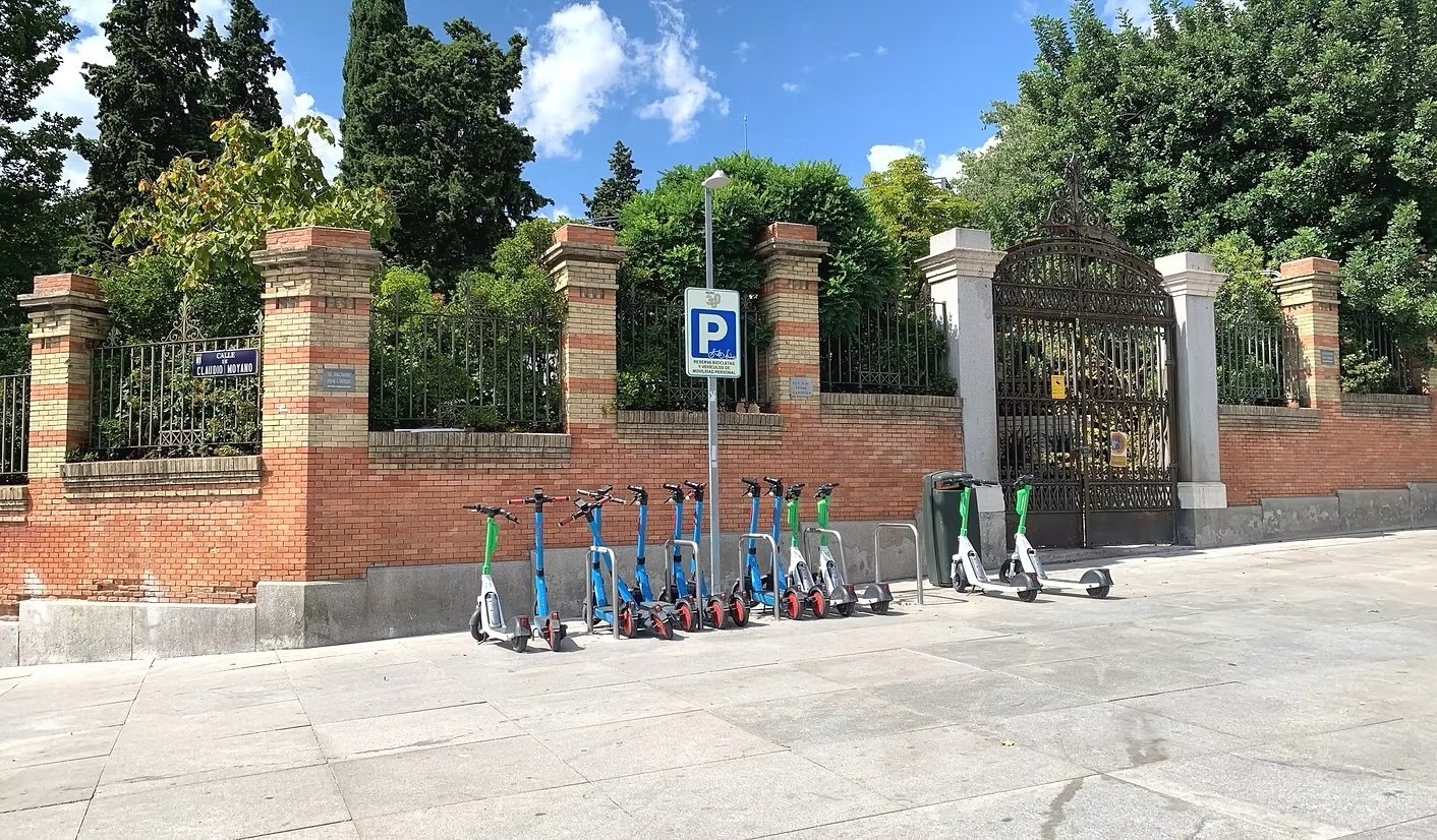 Spark park_Parkering, madrid