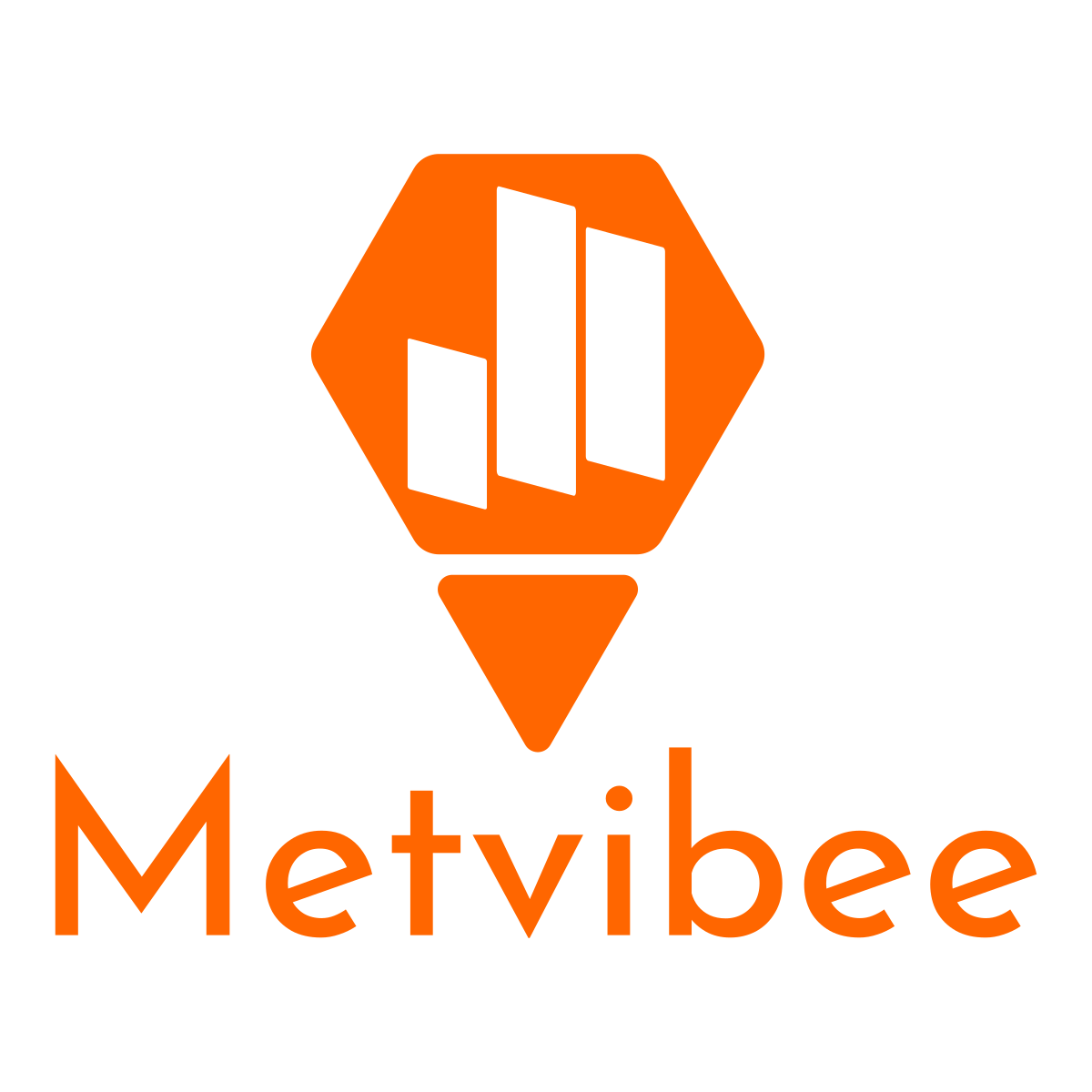 Metvibee square logo