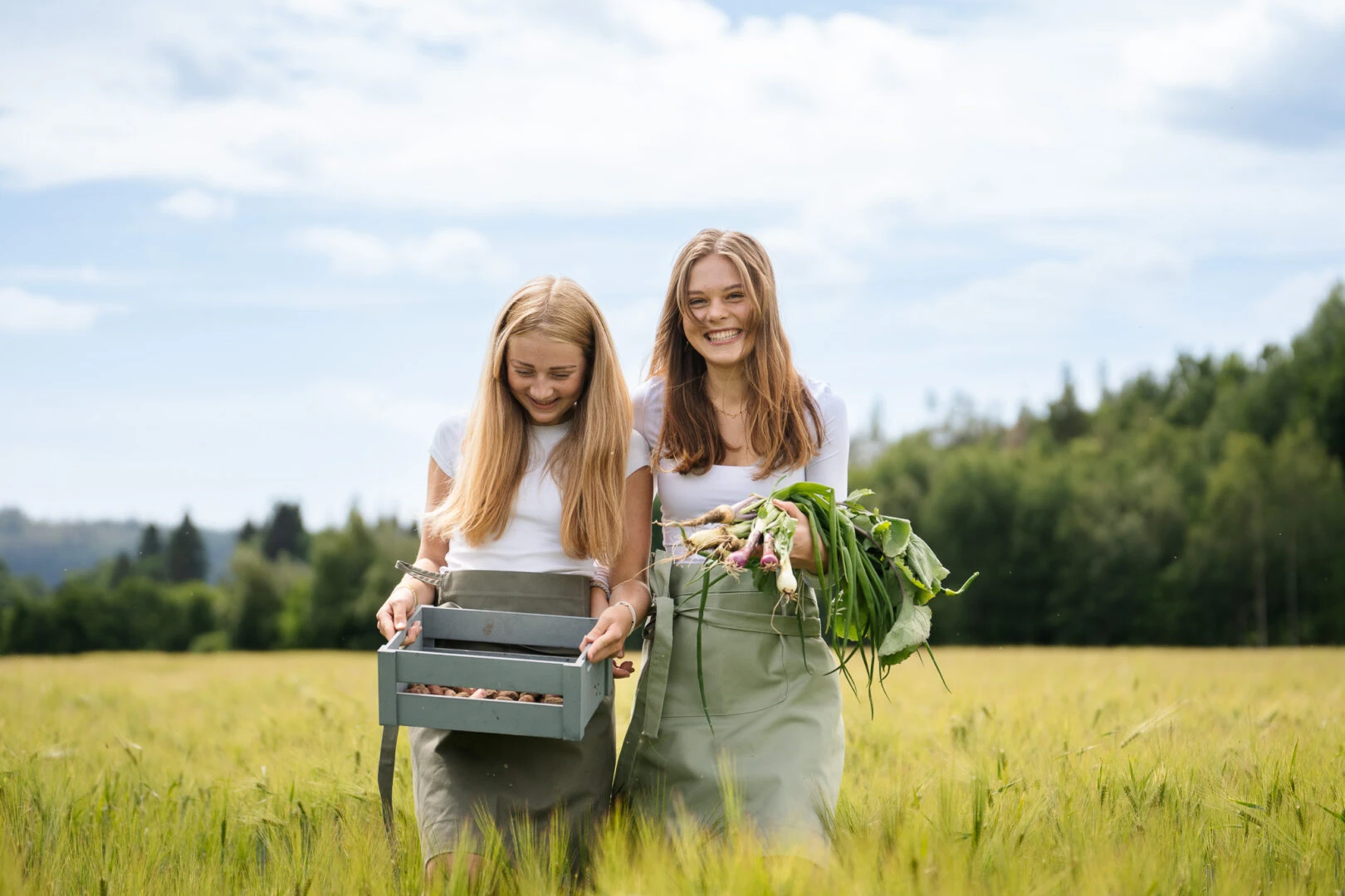 Day of Week, døtrene