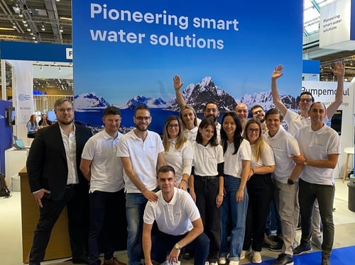 Infotiles på stand