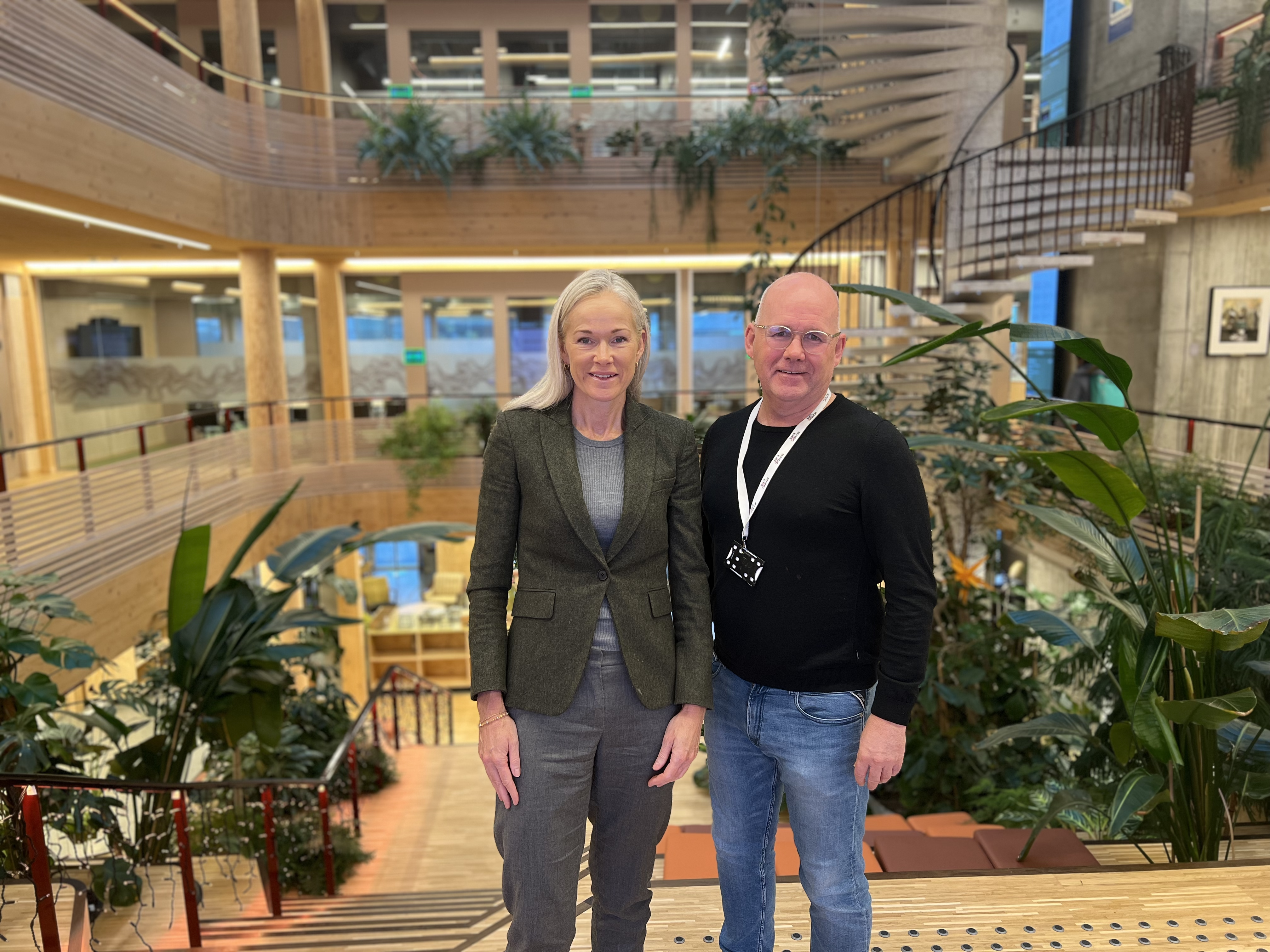 Marit og Terje, liggende bilde