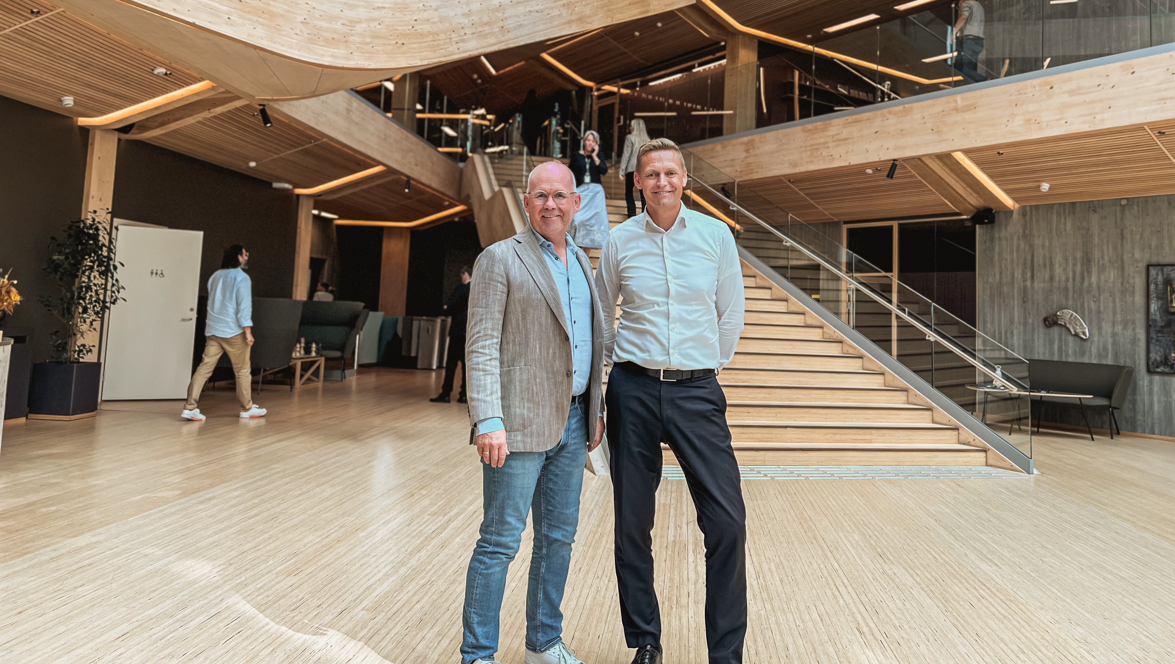 Terje Eide og Inge Reinertsen