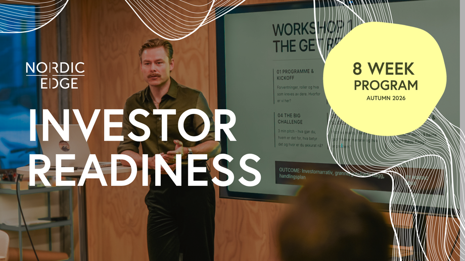 Investor readiness small