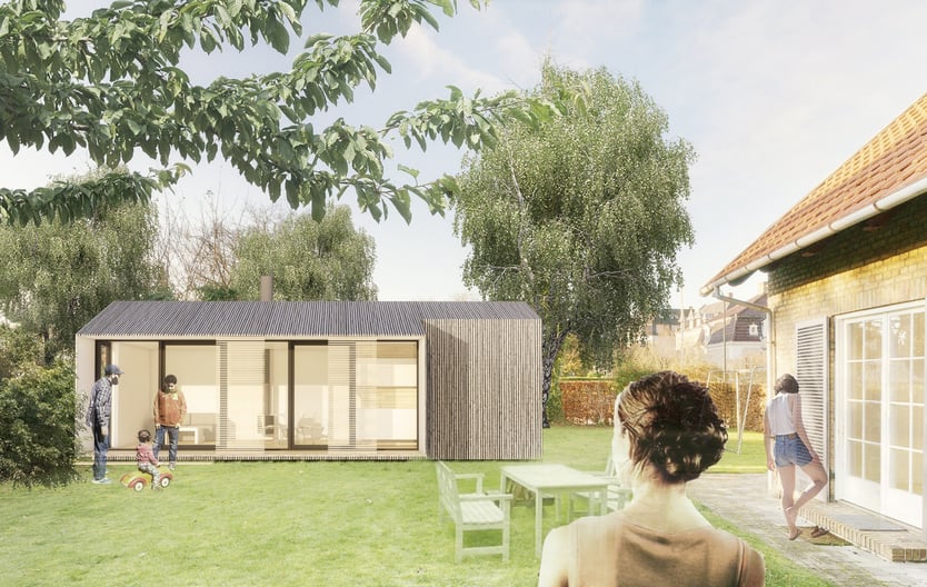 hagehuseksempel onv arkitekter