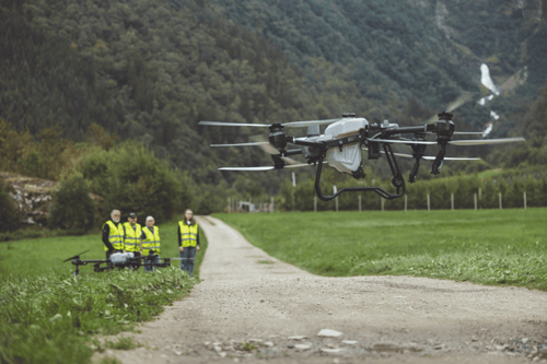 Romvesen drone